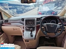 2012 丰田 VELLFIRE 丰田 VELLFIRE 2.4 V (一个)家庭影院天窗