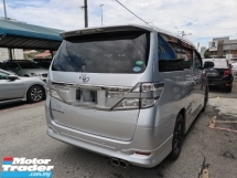 2012 丰田 VELLFIRE 丰田 VELLFIRE 2.4 V (一个)家庭影院天窗