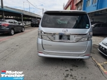 2012 丰田 VELLFIRE 丰田 VELLFIRE 2.4 V (一个)家庭影院天窗