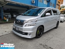 2012 丰田 VELLFIRE 丰田 VELLFIRE 2.4 V (一个)家庭影院天窗
