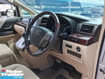 2012 丰田 VELLFIRE 丰田 VELLFIRE 2.4 V (一个)家庭影院天窗