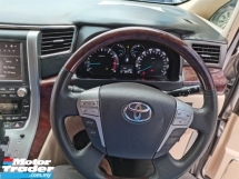 2012 丰田 VELLFIRE 丰田 VELLFIRE 2.4 V (一个)家庭影院天窗