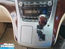 2012 丰田 VELLFIRE 丰田 VELLFIRE 2.4 V (一个)家庭影院天窗