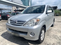 2005 TOYOTA AVANZA 1.3 AUTO MPV ONE OWNER CONDITION TIPTOP WELCOME TO VIEW AND TEST DRIVE CASH BUYER SAHAJA 