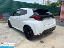 2021 TOYOTA YARIS GR 1.5 HATCHBACK /AUTO TRANSIMISSION /JAPAN SPEC 