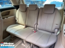 2014 TOYOTA SEBELUMNYA 2.4 G CBU Facelift 7Seater 2P/Door Camera Waranti