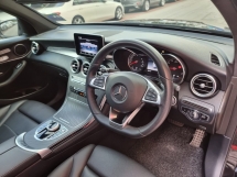 2019 MERCEDES-BENZ GLC-CLASS GLC250 AMG LINE (UK SPEC) (PERCUMA 2 Y WRTY) REG2021