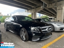 2019 MERCEDES-BENZ E-CLASS 300 AMG LINE DIGITAL METER REVERSE CAMERA 19 AMG SPORT WHEEL 