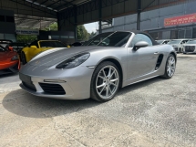 2019 PORSCHE 718 BOXSTER 2.0 PDK /PDLS PLUS HEADLIGHT /SPORT CHRONO