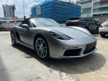 2019 PORSCHE 718 BOXSTER 2.0 PDK /PDLS PLUS HEADLIGHT /SPORT CHRONO