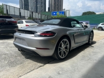 2019 PORSCHE 718 BOXSTER 2.0 PDK /PDLS PLUS HEADLIGHT /SPORT CHRONO
