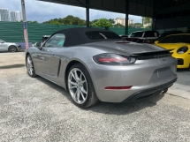 2019 PORSCHE 718 BOXSTER 2.0 PDK /PDLS PLUS HEADLIGHT /SPORT CHRONO
