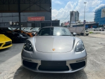 2019 PORSCHE 718 BOXSTER 2.0 PDK /PDLS PLUS HEADLIGHT /SPORT CHRONO
