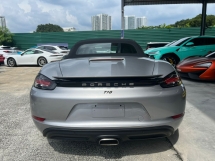 2019 PORSCHE 718 BOXSTER 2.0 PDK /PDLS PLUS HEADLIGHT /SPORT CHRONO