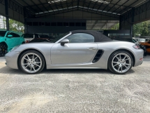 2019 PORSCHE 718 BOXSTER 2.0 PDK /PDLS PLUS HEADLIGHT /SPORT CHRONO