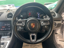 2019 PORSCHE 718 BOXSTER 2.0 PDK /PDLS PLUS HEADLIGHT /SPORT CHRONO