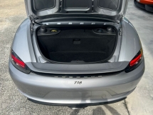 2019 PORSCHE 718 BOXSTER 2.0 PDK /PDLS PLUS HEADLIGHT /SPORT CHRONO