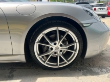 2019 PORSCHE 718 BOXSTER 2.0 PDK /PDLS PLUS HEADLIGHT /SPORT CHRONO