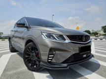 2021 PROTON X50 1.5 TGDi FLAGSHIP NEW CAR CONDITION 100 LOAN FULON