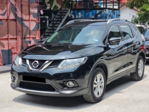 2017 NISSAN X-TRAIL 2.0L X-CVT 1 OWNER FREE WARRANTY LIKE NEW CONDITIO