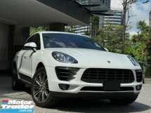 2016 PORSCHE MACAN 2.0 LOW MILEAGE 49K KM REG 2019