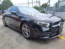 2020 MERCEDES-BENZ A250 2.0 AMG Line Sedan-JAPAN SPEC 2020 YEAR UNREGISTER.2 ELECTRONIC SEAT, KEYLESS GO, AMBIENT LIGHT.