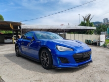 2020 SUBARU BRZ 2.0 Manual