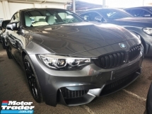 2018 BMW M4  3.0 COMPETITION UNREG.HARMON KARDON.CARBON FIBRE ROOF TOP.BUCKET SEAT.XENON LAMP N ETC.FREE GIFTS