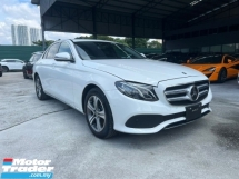 2018 MERCEDES-BENZ E200 2.0 SEDAN SPORT /AVANTGARDE SPEC /ELECTRIC SEATS 