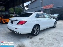 2018 MERCEDES-BENZ E200 2.0 SEDAN SPORT /AVANTGARDE SPEC /ELECTRIC SEATS 