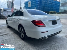 2018 MERCEDES-BENZ E200 2.0 SEDAN SPORT /AVANTGARDE SPEC /ELECTRIC SEATS 