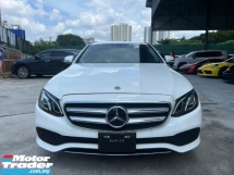 2018 MERCEDES-BENZ E200 2.0 SEDAN SPORT /AVANTGARDE SPEC /ELECTRIC SEATS 