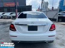 2018 MERCEDES-BENZ E200 2.0 SEDAN SPORT /AVANTGARDE SPEC /ELECTRIC SEATS 