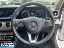 2018 MERCEDES-BENZ E200 2.0 SEDAN SPORT /AVANTGARDE SPEC /ELECTRIC SEATS 