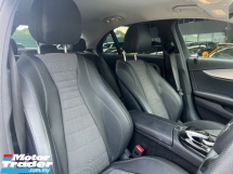 2018 MERCEDES-BENZ E200 2.0 SEDAN SPORT /AVANTGARDE SPEC /ELECTRIC SEATS 