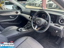 2018 MERCEDES-BENZ E200 2.0 SEDAN SPORT /AVANTGARDE SPEC /ELECTRIC SEATS 