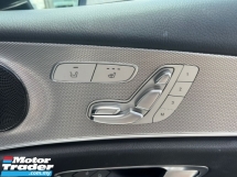 2018 MERCEDES-BENZ E200 2.0 SEDAN SPORT /AVANTGARDE SPEC /ELECTRIC SEATS 