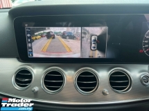2018 MERCEDES-BENZ E200 2.0 SEDAN SPORT /AVANTGARDE SPEC /ELECTRIC SEATS 