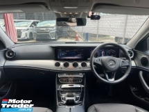 2018 MERCEDES-BENZ E200 2.0 SEDAN SPORT /AVANTGARDE SPEC /ELECTRIC SEATS 