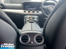2018 MERCEDES-BENZ E200 2.0 SEDAN SPORT /AVANTGARDE SPEC /ELECTRIC SEATS 