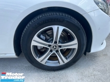 2018 MERCEDES-BENZ E200 2.0 SEDAN SPORT /AVANTGARDE SPEC /ELECTRIC SEATS 