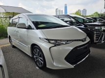 2019 TOYOTA ESTIMA 2.4 Aeras Premium Spec 7 Seaters 2 Power Doors Leather Alcantara seats Unregistered 