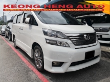 2010 TOYOTA VELLFIRE 2.4 Z 白金 制造年份 2010 2 电动门 7 座椅电源启动 Android 播放器 2015