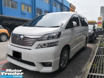 2010 TOYOTA VELLFIRE 2.4 Z 白金 制造年份 2010 2 电动门 7 座椅电源启动 Android 播放器 2015