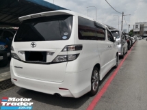 2010 TOYOTA VELLFIRE 2.4 Z 白金 制造年份 2010 2 电动门 7 座椅电源启动 Android 播放器 2015