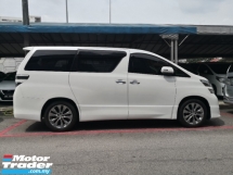 2010 TOYOTA VELLFIRE 2.4 Z 白金 制造年份 2010 2 电动门 7 座椅电源启动 Android 播放器 2015