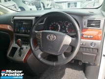 2010 TOYOTA VELLFIRE 2.4 Z 白金 制造年份 2010 2 电动门 7 座椅电源启动 Android 播放器 2015