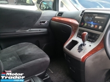 2010 TOYOTA VELLFIRE 2.4 Z 白金 制造年份 2010 2 电动门 7 座椅电源启动 Android 播放器 2015