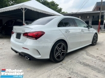 2020 MERCEDES-BENZ A35 2.0 4MATIC SEDAN /JAPAN SPEC /PREMIUM PLUS /UNREG
