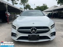 2020 MERCEDES-BENZ A35 2.0 4MATIC SEDAN /JAPAN SPEC /PREMIUM PLUS /UNREG
